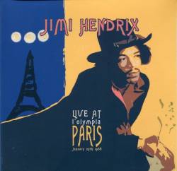 Jimi Hendrix : Live at l'Olympia